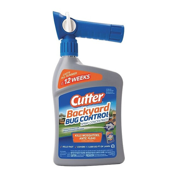 Cutter Insect Repellent,32 oz. HG-61067