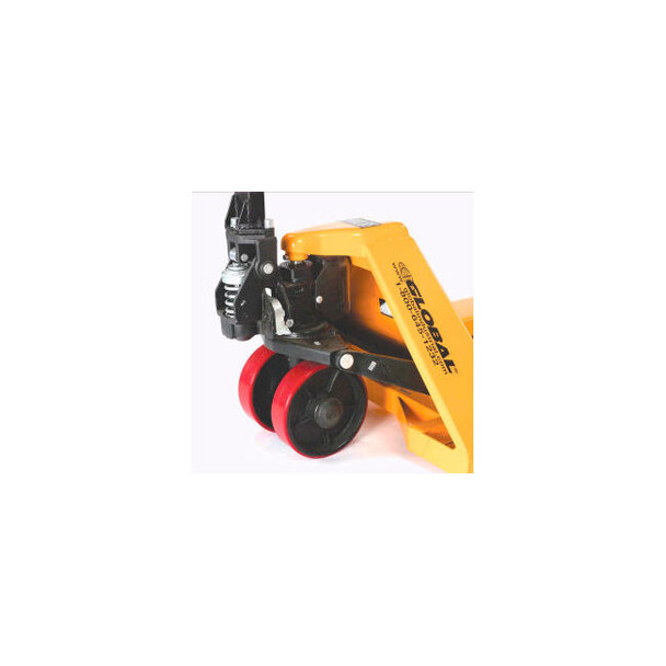 Replacement 7"" Polyurethane Steer Wheel for Global Industrial Pallet Trucks