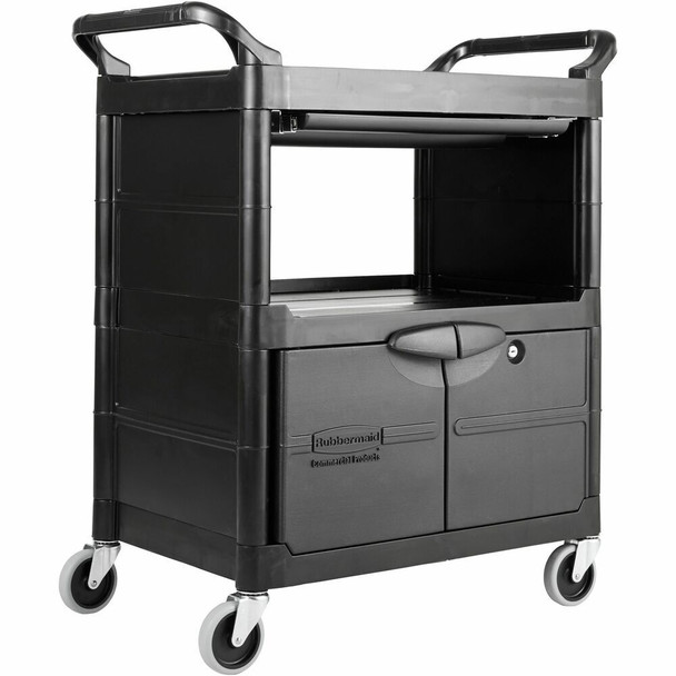 Rubbermaid Commercial  Utility Cart 345700BLA