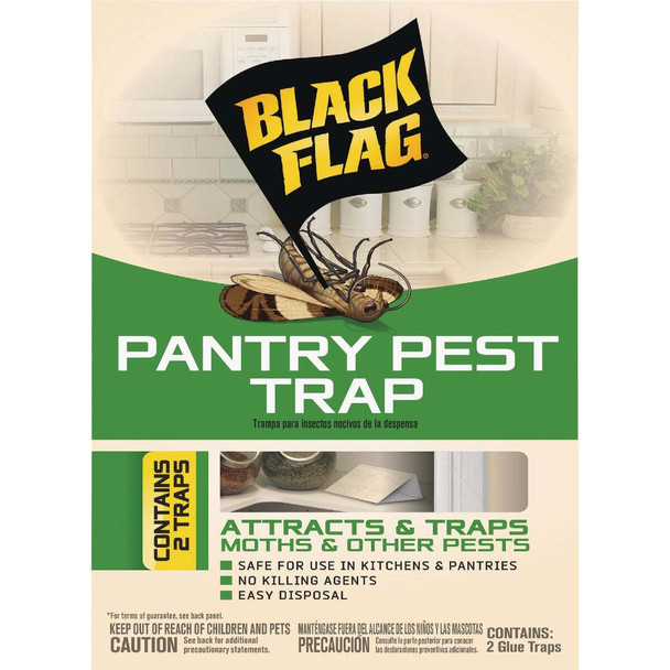Black Flag Pantry Pest Trap (2-Count) HG-11038