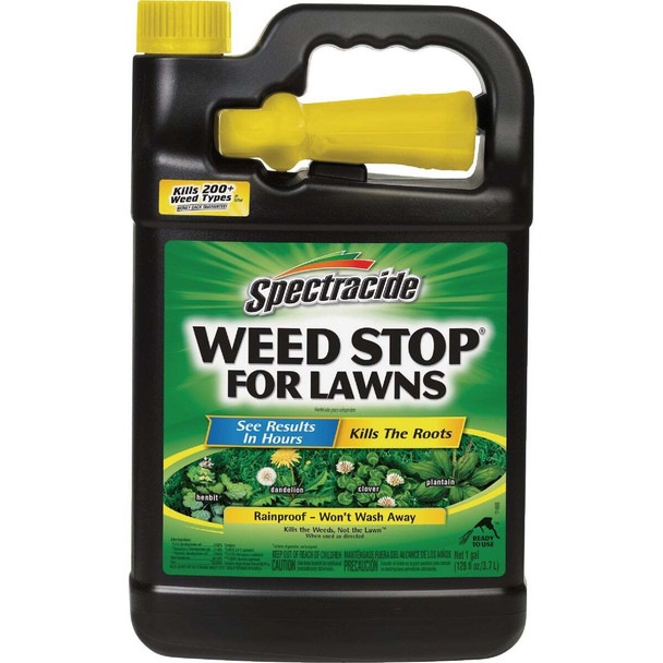 Spectracide Weed Stop For Lawns 1 Gal. Ready To Use Trigger Spray Weed Killer