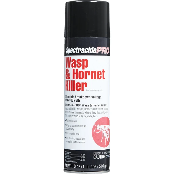 SpectracidePro 18 Oz. Aerosol Spray Wasp & Hornet Killer HG-30110