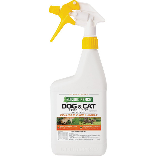 Liquid Fence 32 Oz. Ready To Use Dog & Cat Repellent HG-71296-1