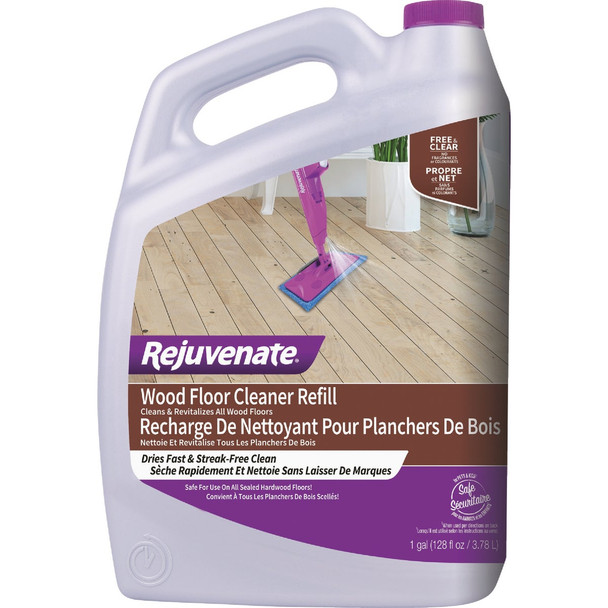 Rejuvenate 128 Oz. Wood Floor Cleaner Refill HG-R71103