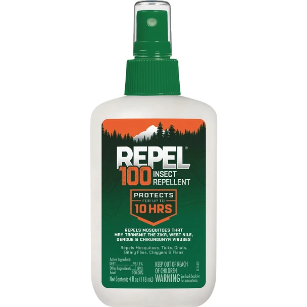 Repel 100 4 Oz. Insect Repellent Pump Spray HG-94108