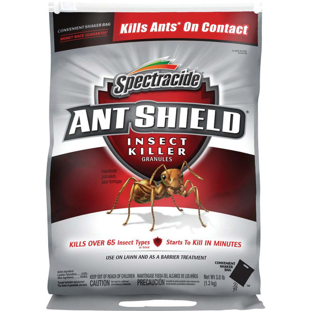 Spectracide Ant Shield 3 Lb. Ready To Use Granules Ant & Roach Killer HG-96274