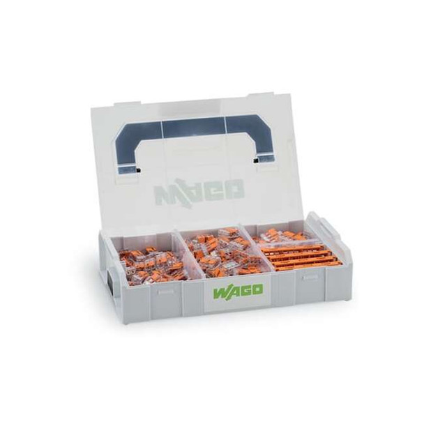 Wago Wire Connector Kit, Aluminum, Push In 887-952
