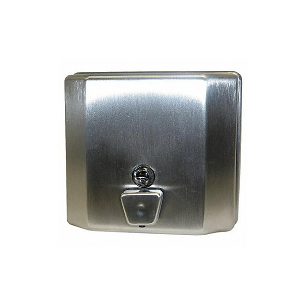 Tough Guy Soap and Lotion Dispenser,47 oz,Silver 4047-90-LA001