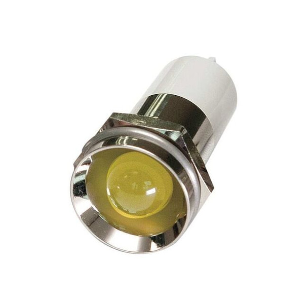 Manufacturer Varies Protrude Indicator Light,Yellow,24VDC 24M158
