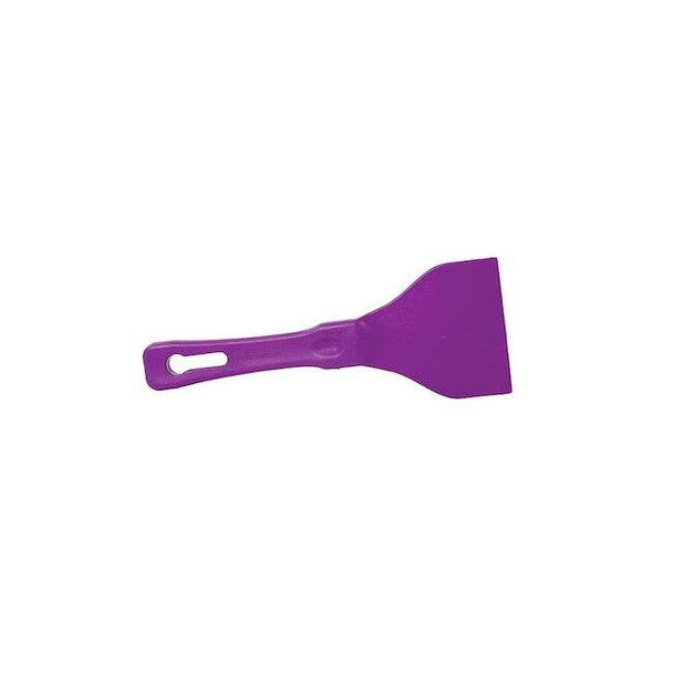 Metal Detectable Scraper - 3 Inch Hand Scraper Purple
