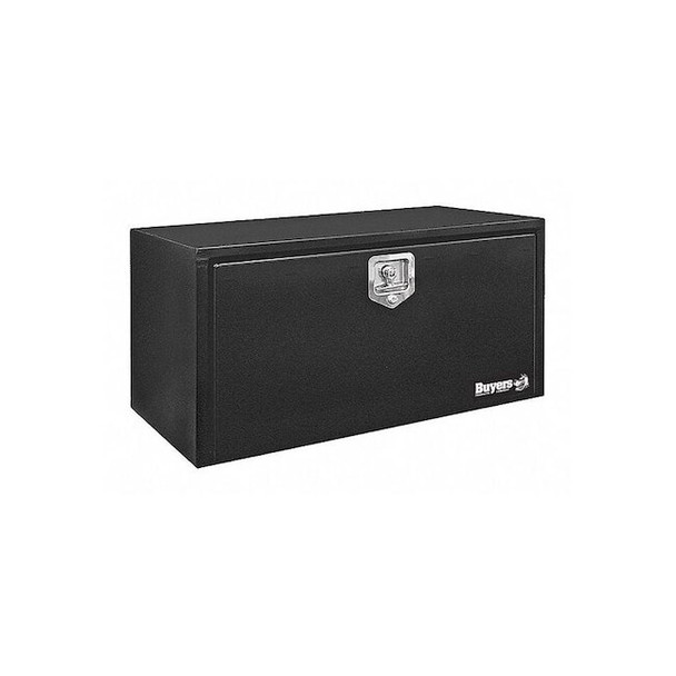 Buyers Products 14x12x24 Inch Black Steel Underbody Truck Box 1703350