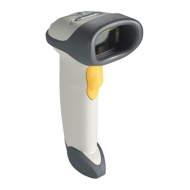 Zebra Technologies HandheldScanner,White,7ft,1DScanner LS2208-1AZU0100ZNA