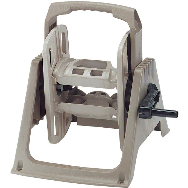 Suncast Hose Handler 100 Ft. x 5/8 In. Taupe Resin Hose Reel TSA100M