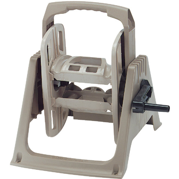 Suncast Hose Handler 100 Ft. x 5/8 In. Taupe Resin Hose Reel TSA100M