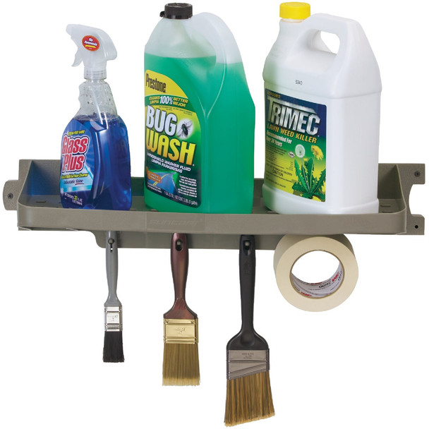 Suncast 24 In. Tool Rack & Shelf V757