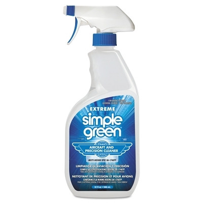 Extreme Aircraft & Precision Cleaner, 32 oz Trigger Spray Bottle