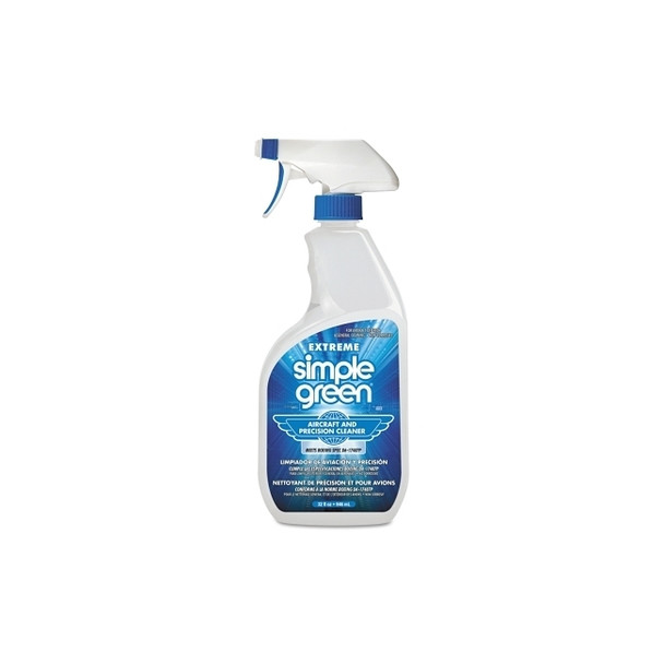 Extreme Aircraft & Precision Cleaner, 32 oz Trigger Spray Bottle