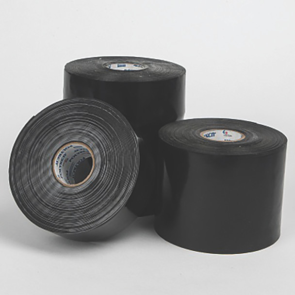 Joint Wrap Coating, Heavy Duty, 2 in W x 50 ft L, 35 mil, Black Pack of 24
