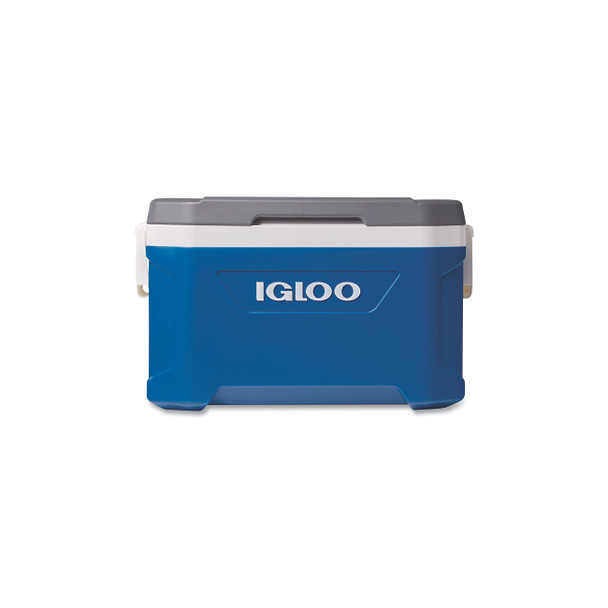 Latitude Ice Chest, 52 qt, Blue
