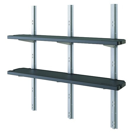 Suncast Shed Accessory,50 lb,O.L. 50",Resin BMSASHELFK1