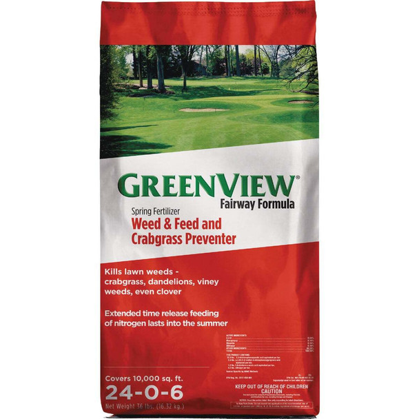 GreenView 36# 24-0-6spg Fertilizer 2129173