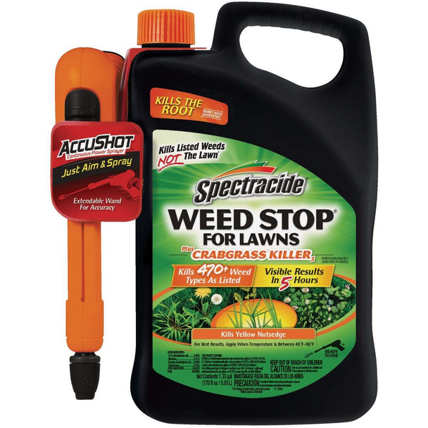 Spectracide 1.33g Accu Lawn Weedstop HG-96588