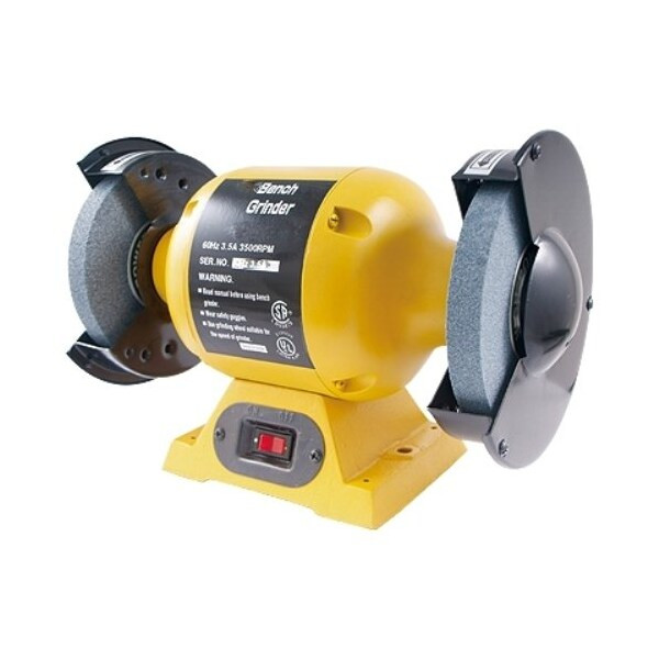 Hhip 6" Heavy Duty Bench Grinder 7600-0030