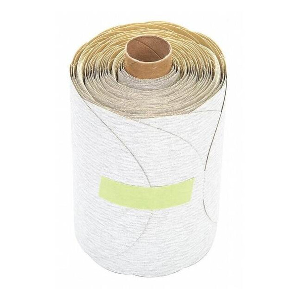 3m Paper Disc Roll,180,5 in. Dia,A Backing 7000119237