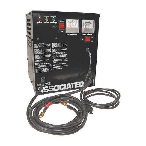 Associated Equipment Automatic Parallel Smart Charger,14.9V 6066A