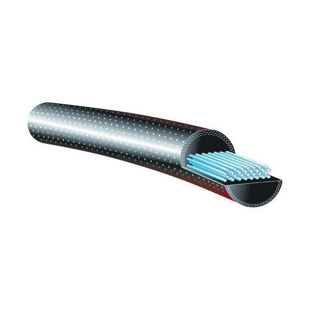 Gates Round Belt, Black, L 308 in 9 X 308 RE BELT