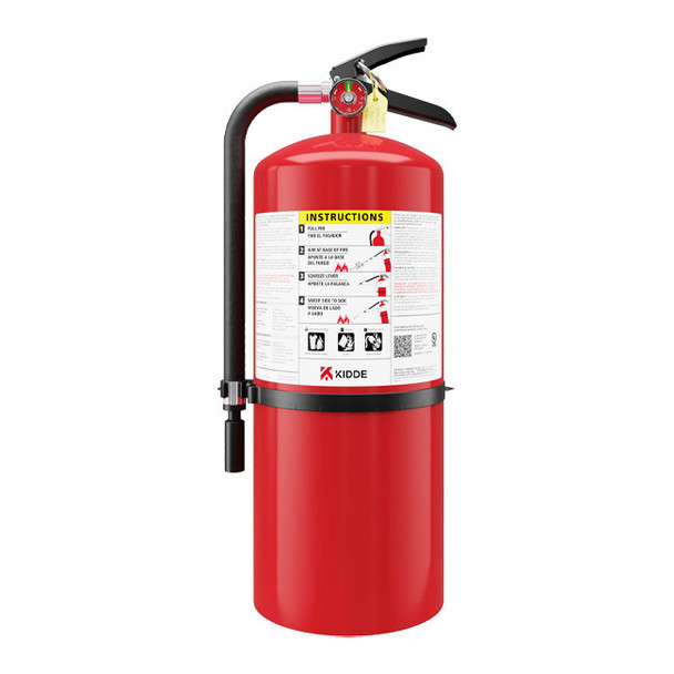 Kidde Pro Line 20 lb ABC Fire Extinguisher w/ Wall Hook