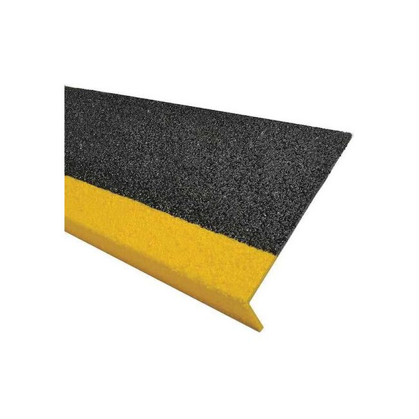 Sure-Foot FRP Cover HD Grit, 9"x36", Yellow/Black 9N12009X003617H