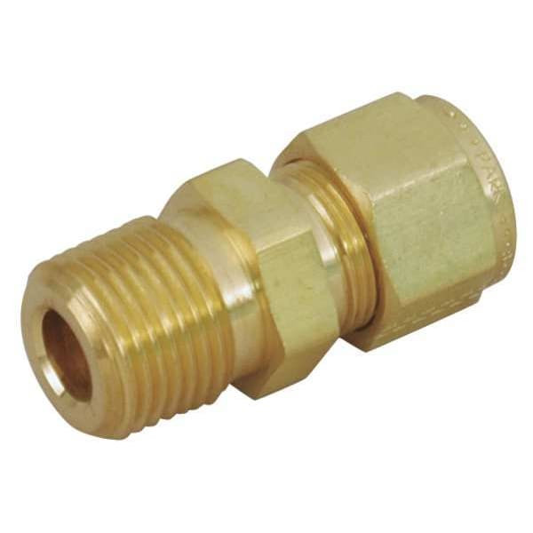 Parker 3/4" A-LOK x MNPT Brass Connector 12MSC12N-B