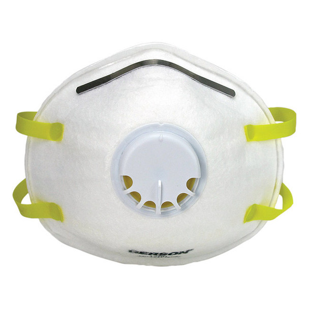 Gerson® N95 Disposable Particulate Respirators w/ Valve, 10/Box