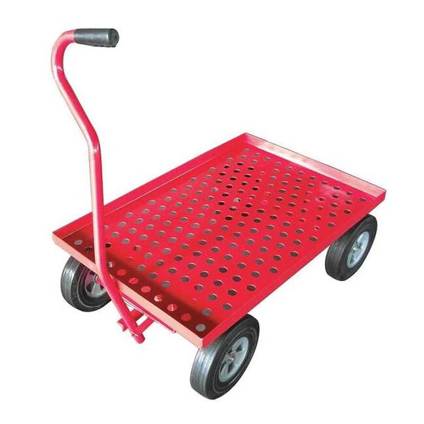 Manufacturer Varies Wagon Truck,Perf Deck,24x36,Cap 1000 Lb 26Y489