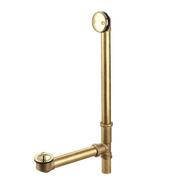 Kingston Brass DLL3182 Bath Tub Drain with Overflow DLL3182