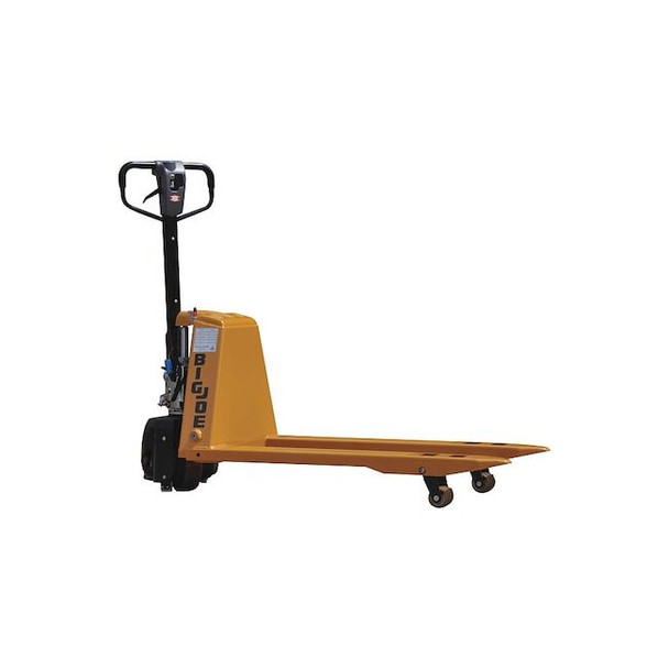 Big Joe PalletJack,62in,27in,Yellow,3300lb P33