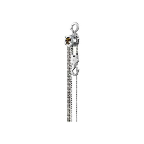 Harrington Mini Hand Chain Hoist,10 ft Hoist Lift CX010-10
