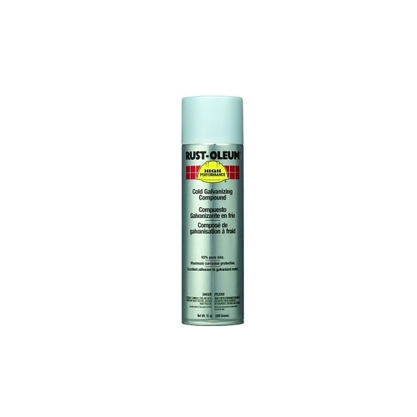 High Performance V2100 System Cold Galvanizing Compound, 20 oz Aerosol Can Pack of 6