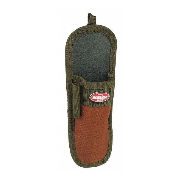 Single Barrel Tool Belt Sheath Holster Tool Holder, 1-Pocket, 3.75 in.