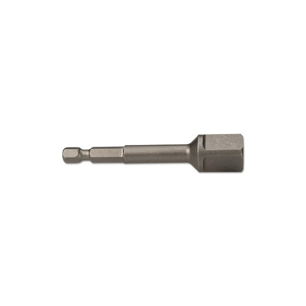 Hex Extensions, 1/2 in (male square), 7/16 in (male hex) drive, 3 in