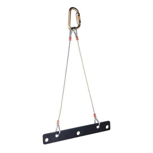 3m Dbi-Sala Mounting Plate, Aluminum, DBI Sala Rollgliss Rescue Ladder 8516316