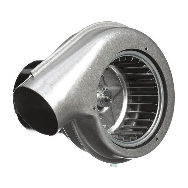 Fasco Round OEM Blower, 3000 RPM, 1 Phase, Direct, Steel 1 Speed A164