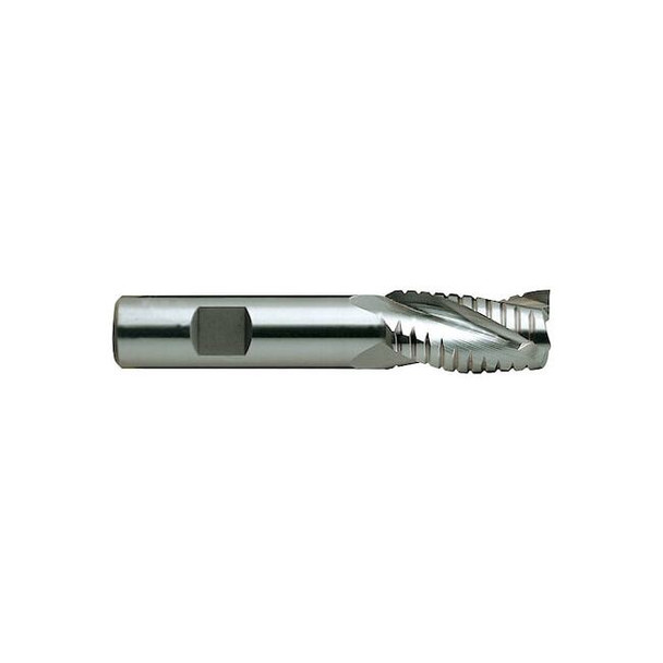 Yg-1 Tool Roughing End Mill, 0.375 in, Cobalt 73305