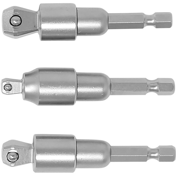 3Pc. Universal Wobble Drive Socket Bits 9594