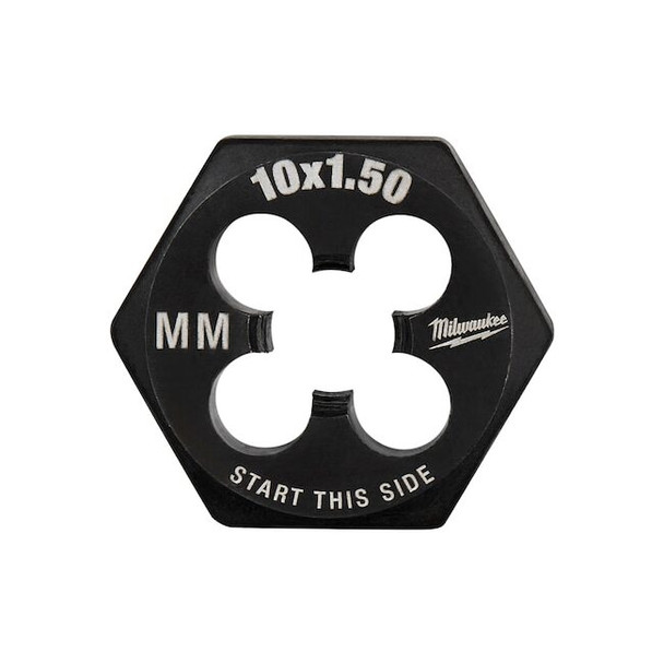 Milwaukee Tool Hex Threading Die, M10x1.5, Metric 49-57-5352