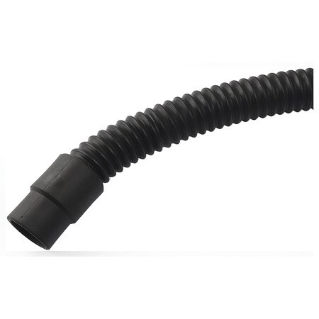 Nilfisk Vacuum Hose,20 ft L,Black,Vinyl L01716420