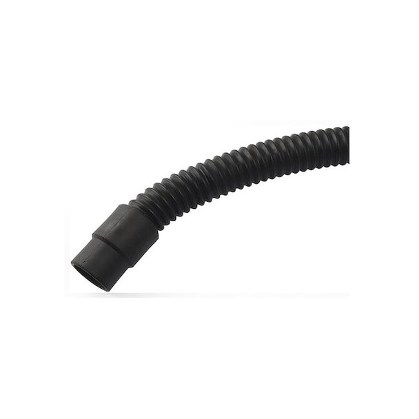 Nilfisk Vacuum Hose,20 ft L,Black,Vinyl L01716420