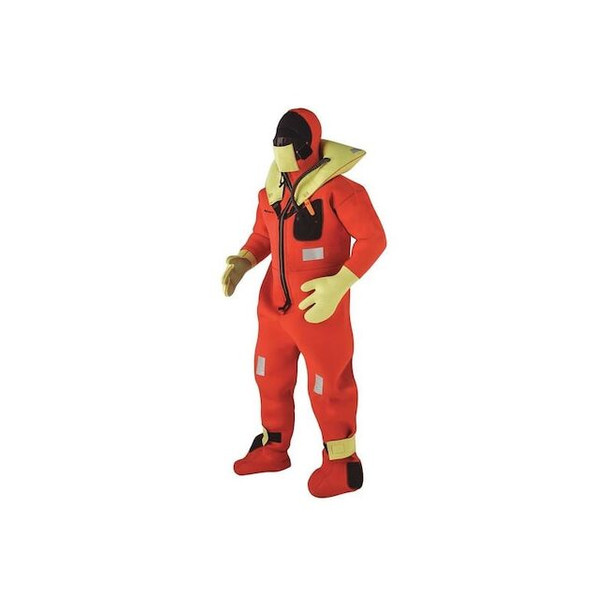 Kent Safety Immersion Suit,Uscg,Universal 154000-200-004-13