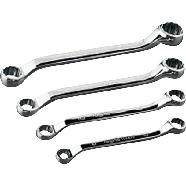 Wrench Set Deep Offset (45?) Box End Short    4 pc NTM5S04